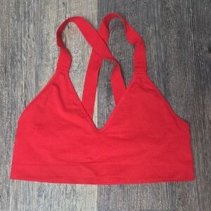 Nordstrom Bold Red Women's Bralette